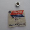 NOS YAMAHA BMX MOTO BIKE SHAFT NUT J60-25182-00-00 , n3