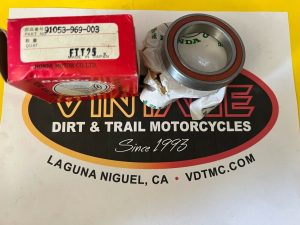 s-l1600 Honda , NOS, OEM , 91053-969-003 BEARING, RADIAL BALL ,TRX200,ATC200es , hbr2
