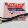 yamaha , 256-82116-00 , Negative Battery Lead Wire for TX650 XS1 XS1B XS2 1970-1973 , el5
