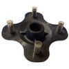 Yamaha ATV Wheel Hub Left Rear 4WV-25383-00 Grizzly Big Bear Kodiak  , blk1