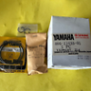 Yamaha , 466-11630-10-00 ,466-11635 , PISTON KIT 1ST , RD125 , pk2