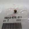 HONDA OEM ADJUSTING SCREW CAP | 16312-KYK-911 , hcrb1