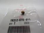 HONDA OEM ADJUSTING SCREW CAP | 16312-KYK-911 , hcrb1