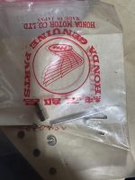 HONDA OEM NEEDLE SET JET | 16012-102-770 , hcrb2