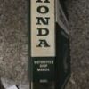 HONDA 1986-1997 , XR200R, Service Manual, with honda binder , pre-owned, cabtop