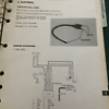 HONDA 1986-1997 , XR200R, Service Manual, with honda binder , pre-owned, cabtop