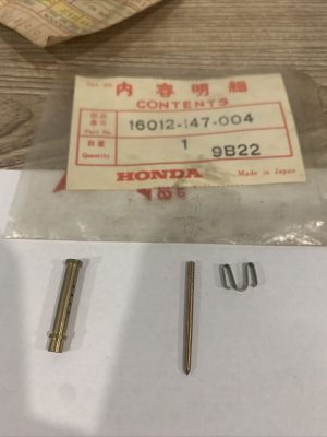 HONDA OEM NEEDLE SET JET | 16012-147-004, hcrb2