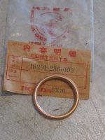 HONDA OEM GASKET EX. PIPE | 18291-236-000, hgsk2