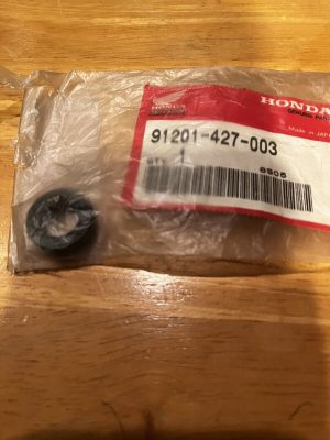 HONDA OEM OIL SEAL 12X20X6) | 91201-427-003 , hse1