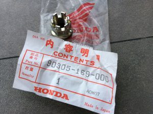 HONDA OEM AXLE NUT | 90305-169-000, hn1