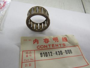 Honda 1981-1984 ATC250 CR250 Connecting Rod Bearing 2 91012-430-008 , hbr2