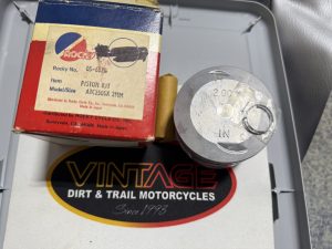 HONDA , ROCKY 2 MM OVER PISTON 05-6670  , wisc1