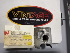 yamaha , 3JD-11631-00-94 ,STD Piston 1989 YZ125W ,p21