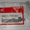 HONDA OEM FLANGE BOLT | 90011-750-801 , hb3