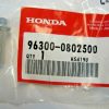 HONDA OEM FLANGE BOLT | 96300-08025-00 , hb3
