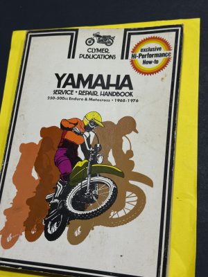 Yamaha , clymer,  250-500cc, enduro and motocross, 1968-1976, used
