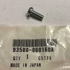 Honda 93500-06016-0A Screw, Pan (6X16) , hscrph1