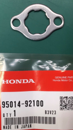 HONDA OEM FIXING PLATE | 95014-92100 , htr1