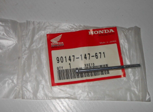 HONDA OEM TAP SCREW | 90147-147-671 , hscrph1