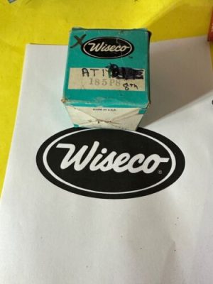 s-l500 WISECO, YAMAHA, .080 OVER PISTON AND RING SET, 125 YAMAHA , 185P8 , WIS1