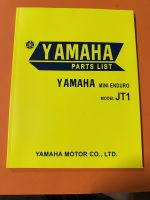 Yamaha , Jt1 Mini Enduro , parts list