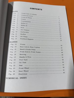 Yamaha , Jt1 Mini Enduro , parts list