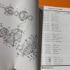 Yamaha , Jt1 Mini Enduro , parts list