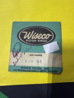 wiseco ,   piston rings yamaha dt2 dt3 dt2mx , .040 , 189 r4 ,  wisringbr