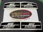 yamaha , Jt1 , JT2 , mini enduro , 288-21787-00, oil tank emblem , stemb1