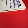 Honda 84 - 85, ATC200M, Shop Manual ,pre-owned ,  hman