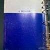 HONDA 1984-1985 , XL350R, Service Manual, with honda binder , pre-owned