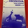 s-l140 Honda 1983 , NB50M , AERO50, Shop Manual ,used, hman