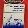 s-l140 Honda 1984 , NN50MD GYRO , Shop Manual ,used, hman