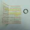 HONDA OEM WASHER | 90412-187-000 , hw1