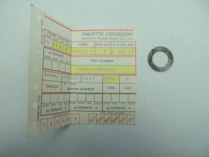 HONDA OEM WASHER | 90412-187-000 , hw1