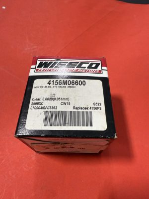 honda , wiseco piston kit , 4156P2, ,2598xc, CW15,  ,  P21