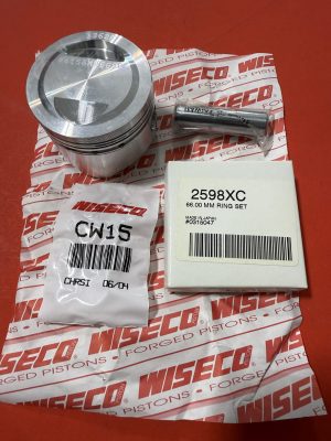 honda , wiseco piston kit , 4156P2, ,2598xc, CW15,  ,  P21