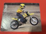 YAMAHA, SALES BROCHURE ,YZINGER, NEW