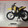 YAMAHA, SALES BROCHURE ,YZINGER, NEW