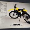 YAMAHA, SALES BROCHURE , 81 YZ100 ,  NEW