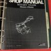 s-l140-10 HONDA OEM ,SHOP MANUALS , ROTARY TILLER , 8 MANUALS , CABTP