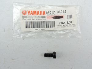 YAMAHA OEM BOLT | 97017-06014-00 , b6