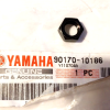 YAMAHA OEM NUT | 90170-10186-00 , n3