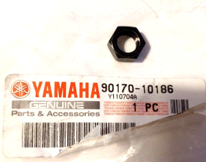 YAMAHA OEM NUT | 90170-10186-00 , n3