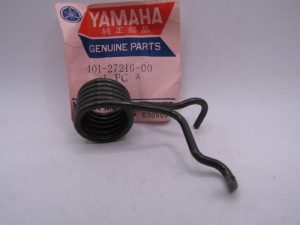 Yamaha ,  Brake Pedal Spring 401-27216-00 ,90508-40165 m, sp3