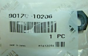 YAMAHA OEM NUT | 90170-10206-00, n3