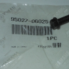 YAMAHA OEM SUPERSEDED BY 95027-06025-00 BOLT,SMALL FLANGE | 95026-06025-00 , b6