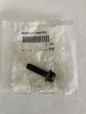 YAMAHA OEM BOLT, FLANGE | 95817-08030-00 , b6