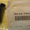 YAMAHA OEM BOLT, SERRATION | 90114-10007-00 , b6