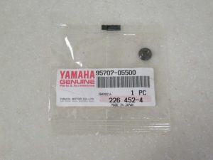 YAMAHA OEM NUT, FLANGE | 95707-05500-00, n3